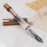 Monteverde MP1 Fountain Pen - Mocha Mousse (Limited Edition)