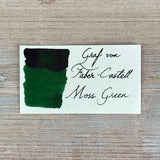 Graf von Faber-Castell Moss Green - 75ml Bottled Ink