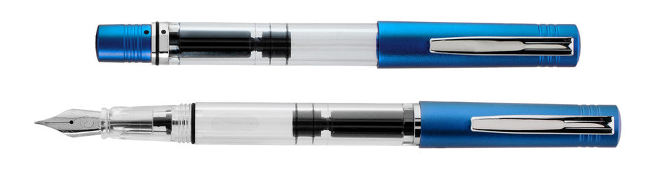 Monteverde MP1 Fountain Pen - Bright Blue – Atlas Stationers