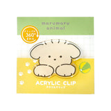 LABCLIP Marumaru Animal Acrylic Clip