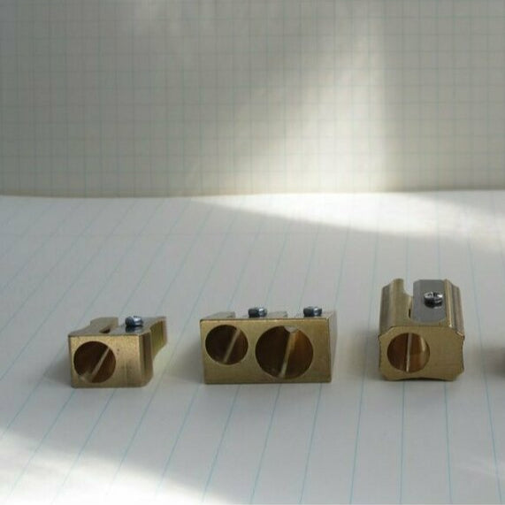 DUX Brass Sharpener - Wedge Single