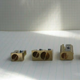 DUX Brass Sharpener - Wedge Single