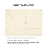 Hightide 2027 Weekly Diary Diary A6 Block