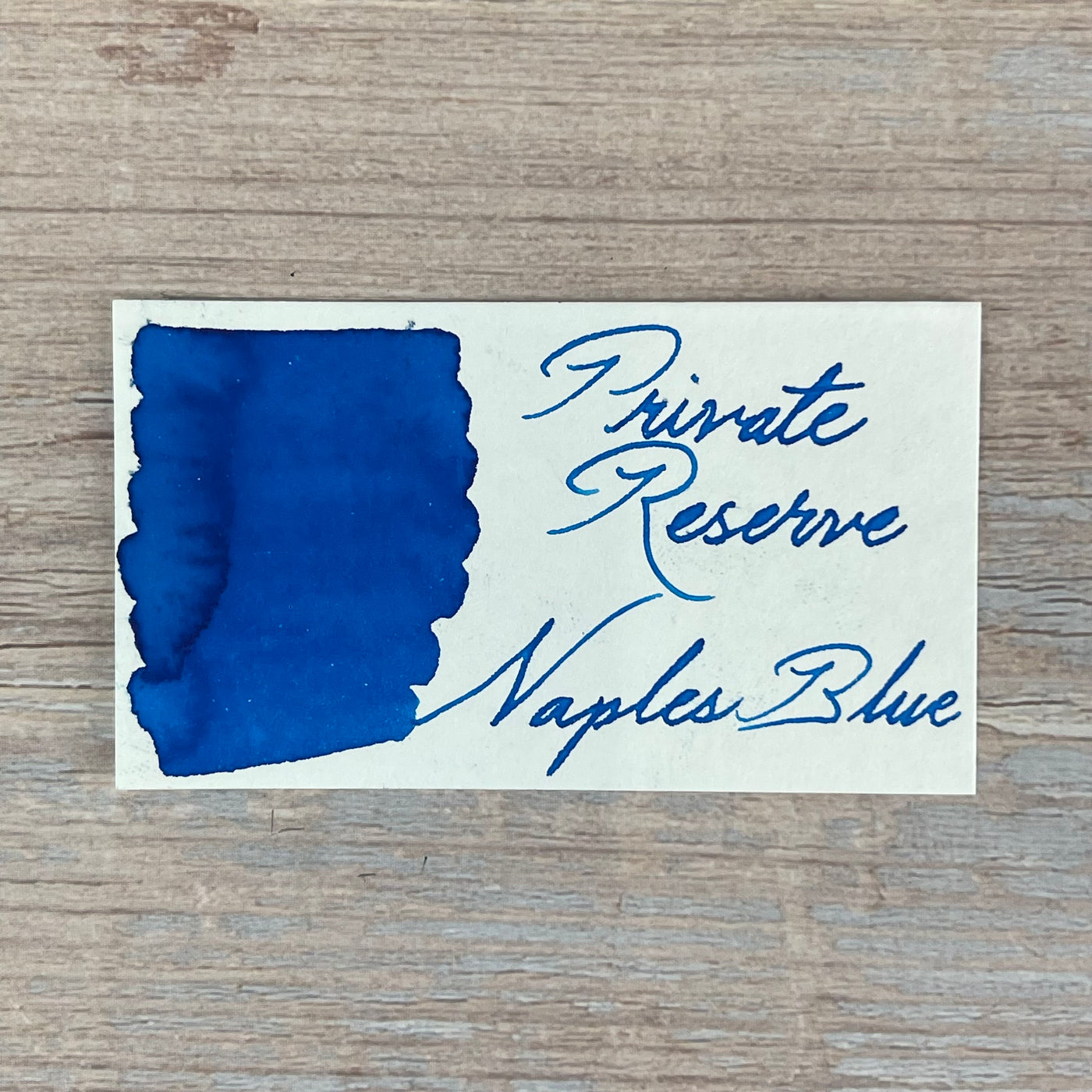 Private Reserve Naples Blue - 60ML Bottled Ink