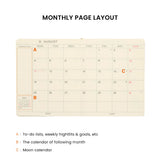 Hightide 2027 Weekly Diary My Diary Square