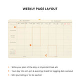 Hightide 2027 Weekly Diary My Diary Square