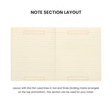 Hightide 2027 Weekly Diary Egg Toast Square