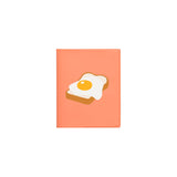 Hightide 2027 Weekly Diary Egg Toast Square