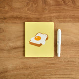 Hightide 2027 Weekly Diary Egg Toast Square