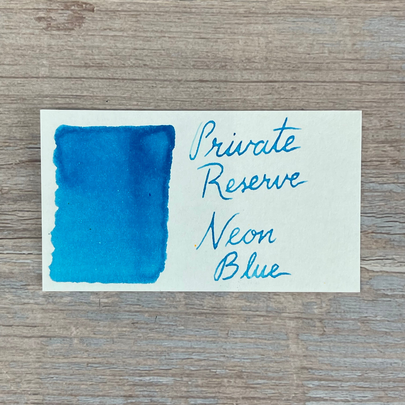 Private Reserve Neon Blue - 60ml Bottled Ink