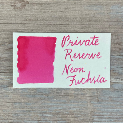 Private Reserve Neon Fuchsia - 60ml Bottled Ink