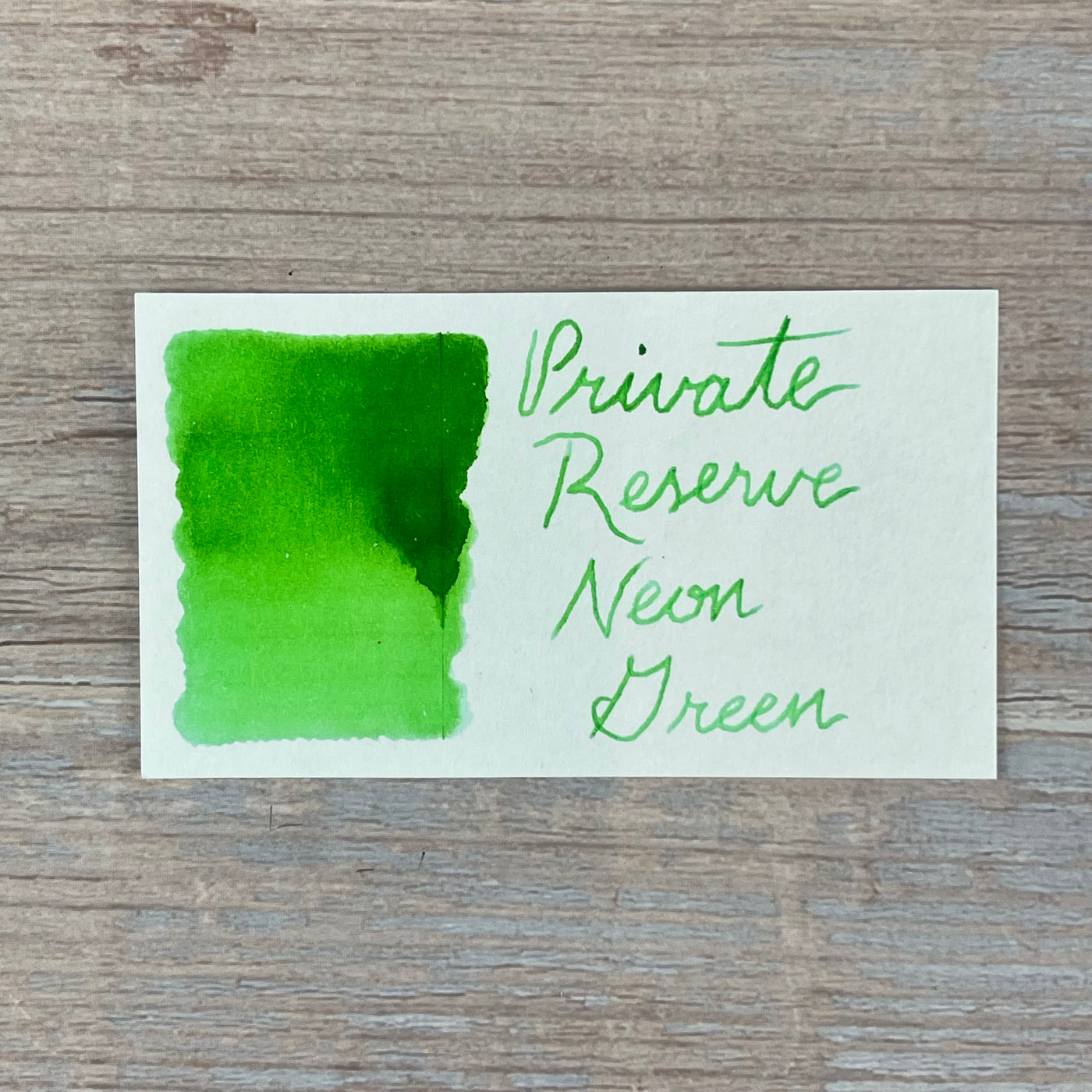 Private Reserve Neon Green - 60ml Bottled Ink