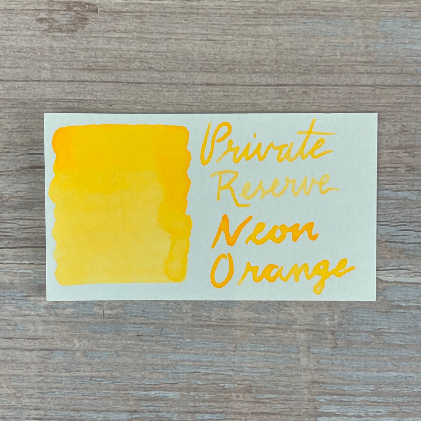 Private Reserve Neon Orange - 60ml Bottled Ink