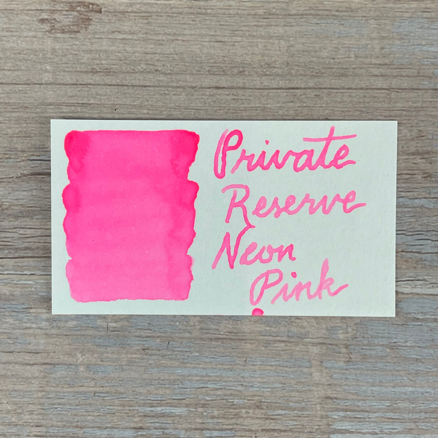 Private Reserve Neon Pink - 60ml Bottled Ink