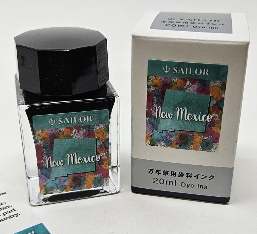 Sailor USA - New Mexico - 20ml Bottled Ink