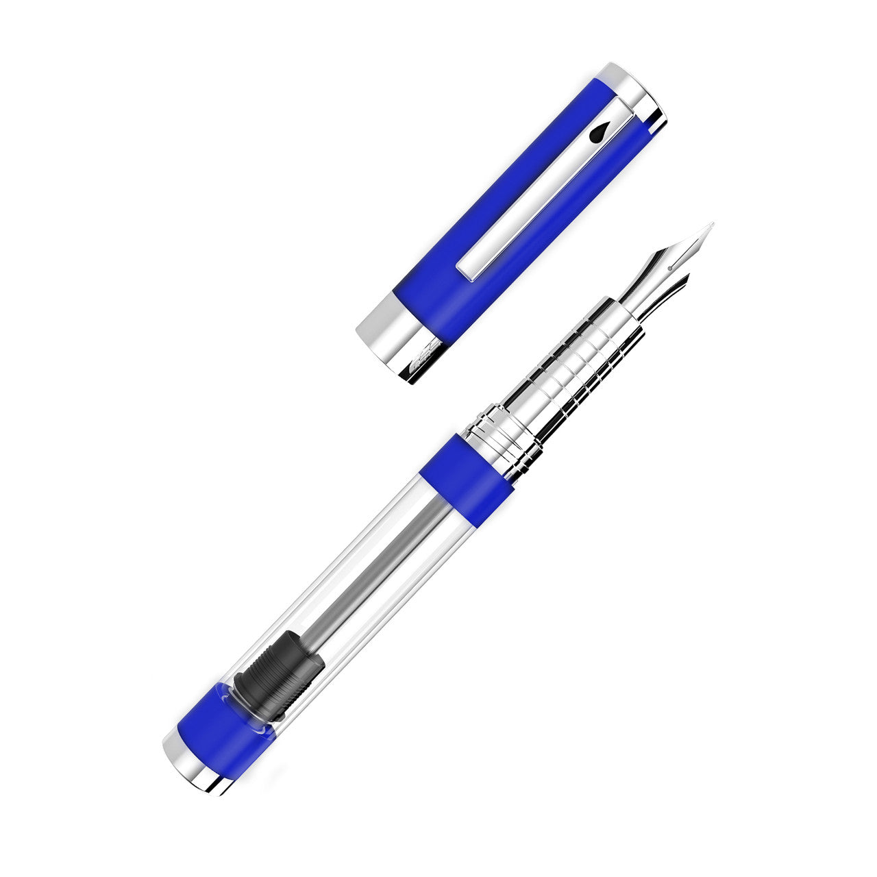 Diplomat Nexus Fountain Pen - Demo Blue