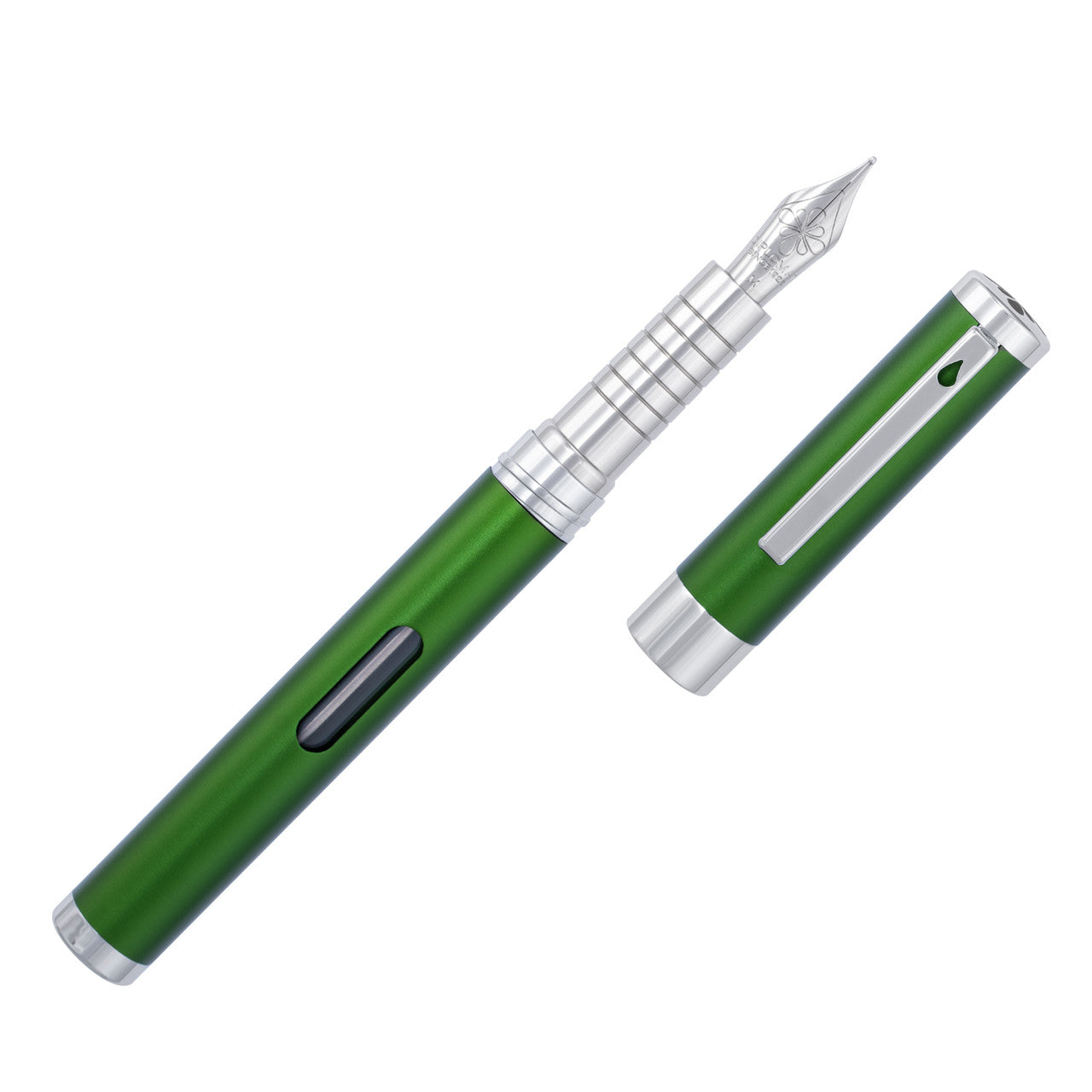 Diplomat Nexus Fountain Pen - Green