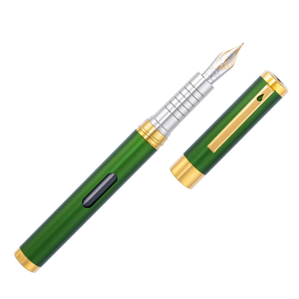 Diplomat Nexus Fountain Pen - Green (14kt Gold Nib)