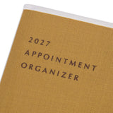 Hightide 2027 Monthly Square Diary coton A5