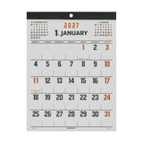 Penco 2027 Calendar