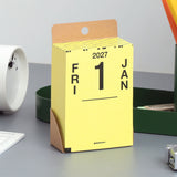 Penco 2027 Memo Block Calendar