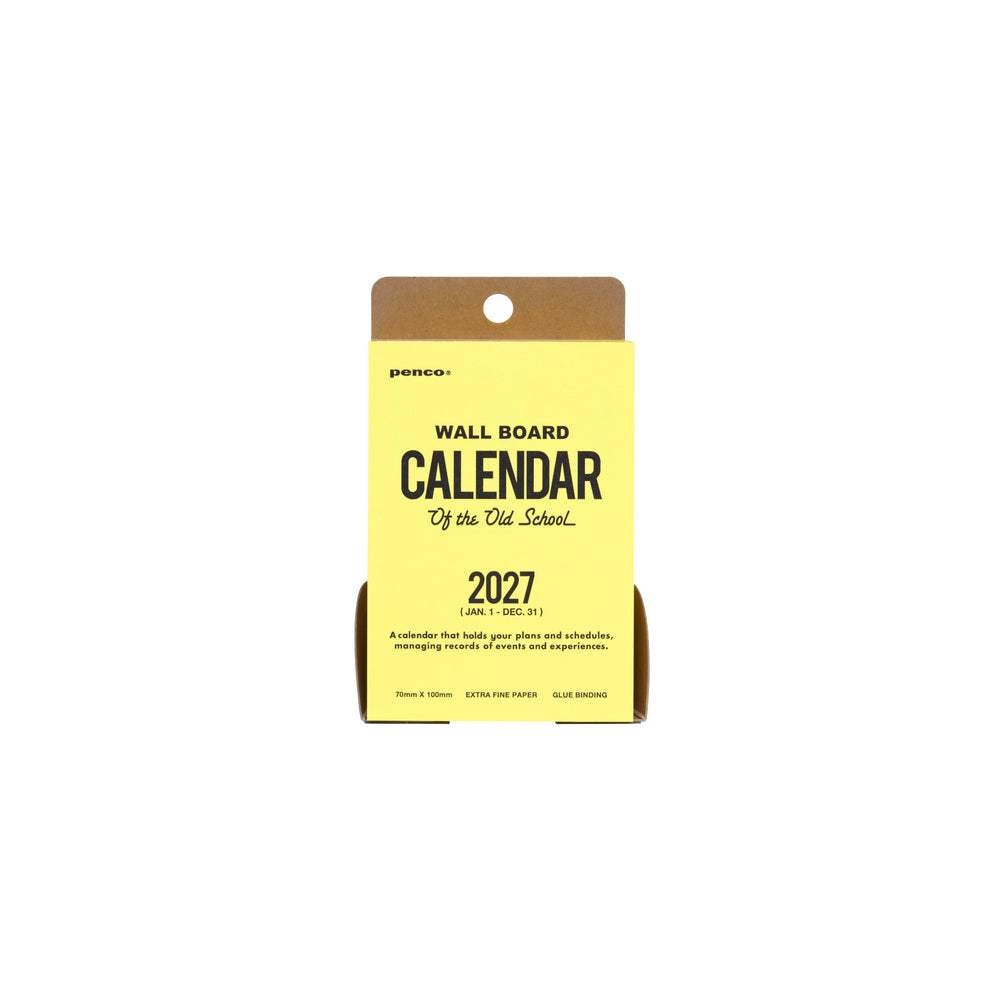 Penco 2027 Memo Block Calendar