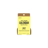 Penco 2027 Memo Block Calendar