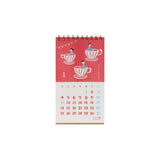 Penco 2027 Desk Calendar - New Retro