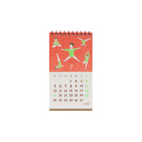 Penco 2027 Desk Calendar - New Retro