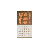 Penco 2027 Desk Calendar - New Retro