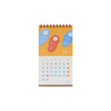 Penco 2027 Desk Calendar - New Retro