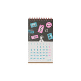 Penco 2027 Desk Calendar - New Retro