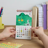 Penco 2027 Desk Calendar - New Retro