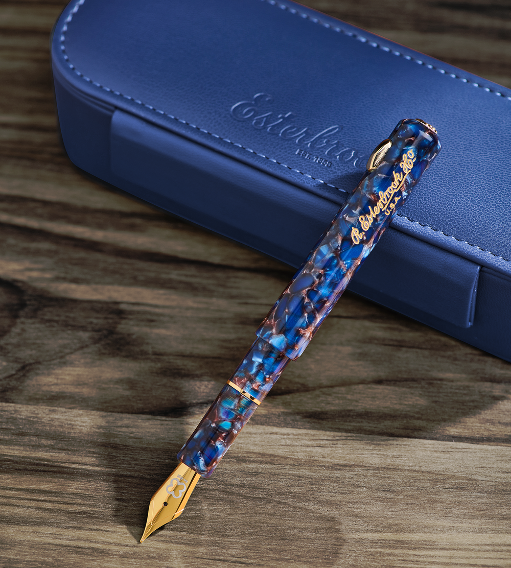 Esterbrook Niblet Fountain Pen - Nouveau Blue