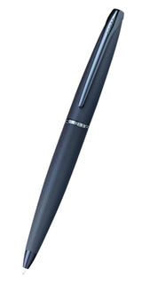 ATX Sandblasted Dark Blue Ballpoint Pen - view 1