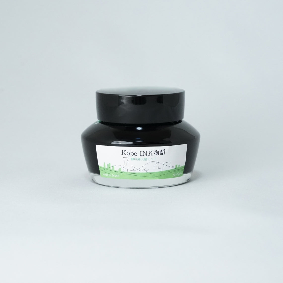 Nagasawa Kobe Ink 50ml Bottled Ink - Ink Story Vol. 60 Kobe Ijinkan Mint