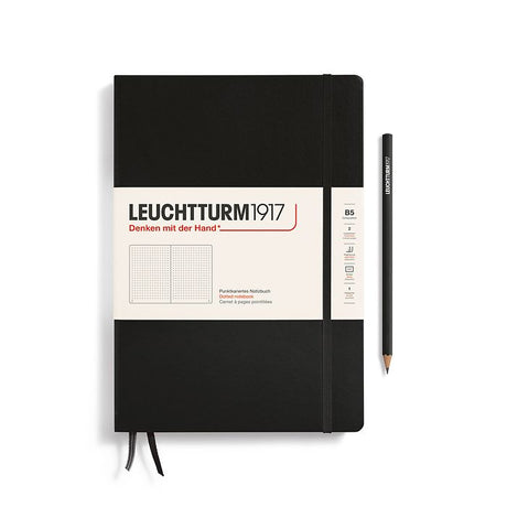 Leuchtturm B5 Composition Hardcover Notebook - Dot Grid