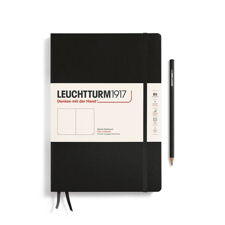 Leuchtturm B5 Composition Hardcover Notebook - Plain