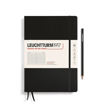 Leuchtturm B5 Composition Hardcover Notebook - Ruled