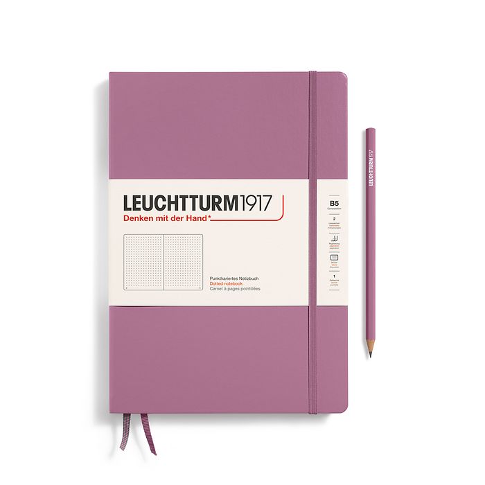 Leuchtturm B5 Composition Hardcover Notebook - Dot Grid