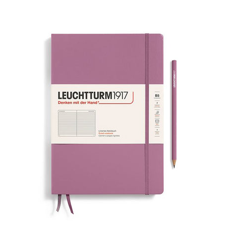 Leuchtturm B5 Composition Hardcover Notebook - Ruled