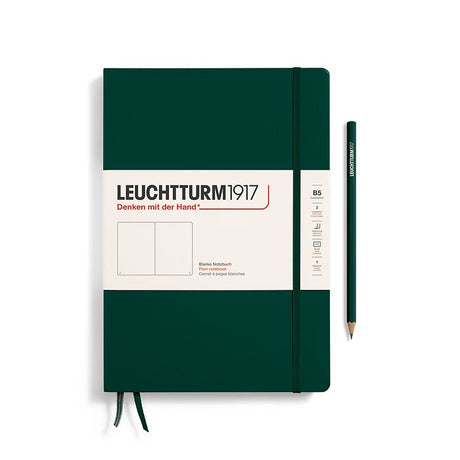 Leuchtturm B5 Composition Hardcover Notebook - Plain