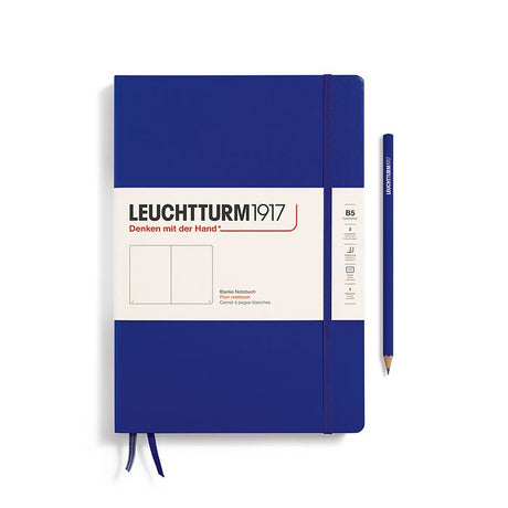 Leuchtturm B5 Composition Hardcover Notebook - Plain