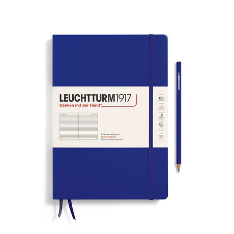 Leuchtturm B5 Composition Hardcover Notebook - Ruled