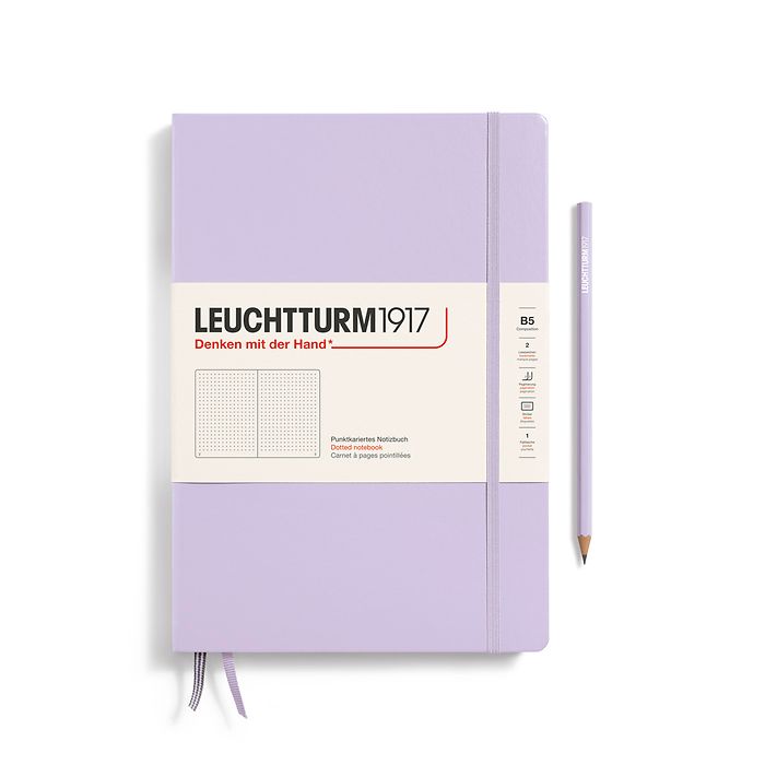 Leuchtturm B5 Composition Hardcover Notebook - Dot Grid