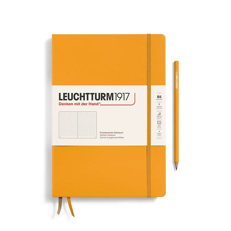 Leuchtturm B5 Composition Hardcover Notebook - Dot Grid