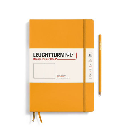 Leuchtturm B5 Composition Hardcover Notebook - Plain