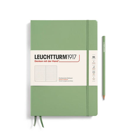 Leuchtturm B5 Composition Hardcover Notebook - Dot Grid