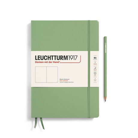 Leuchtturm B5 Composition Hardcover Notebook - Plain