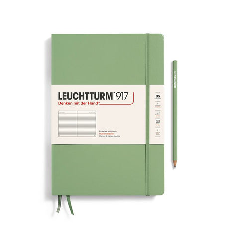 Leuchtturm B5 Composition Hardcover Notebook - Ruled